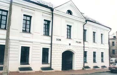 Dom Polski w Mohylewie